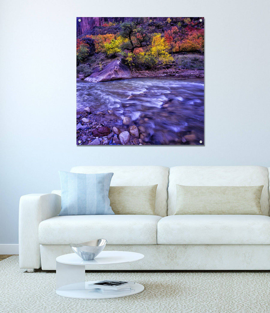 Autumn Glory Zion – Collector's Edition - Original - Richard Stefani - Stefani Fine Art