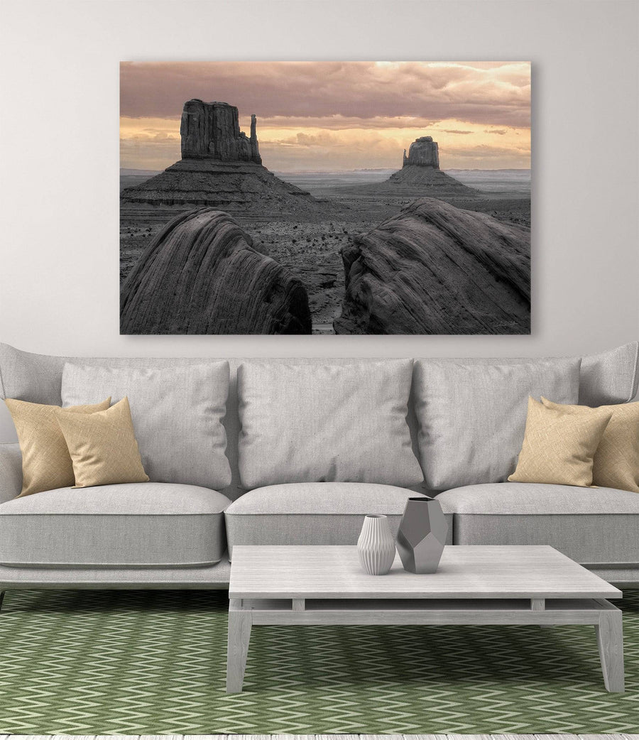 Monument Valley Grand View – Original Collector's Edition - Original - Richard Stefani - Stefani Fine Art