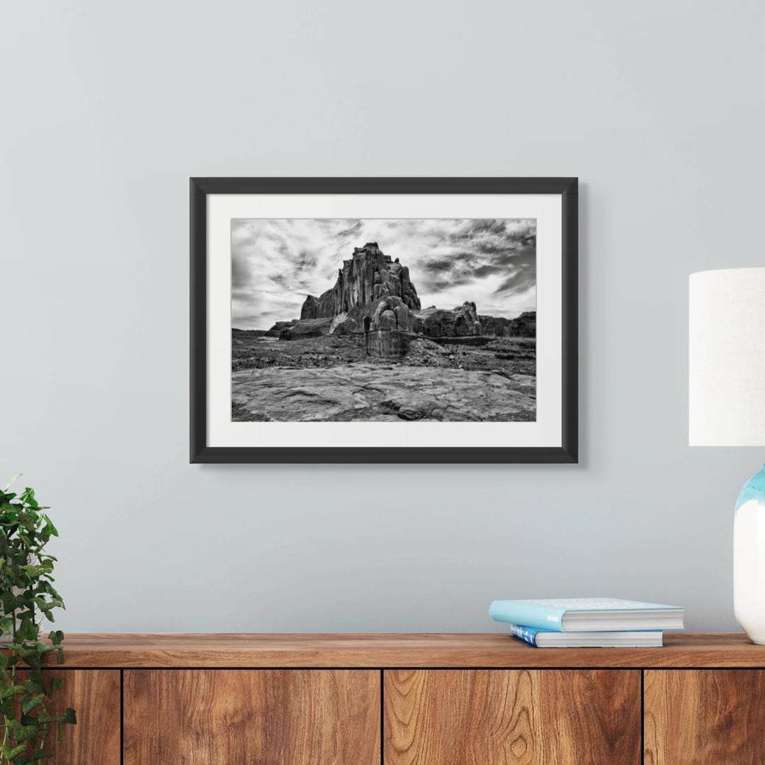 Amphitheater II Framed Art Photograph by Christina Stefani