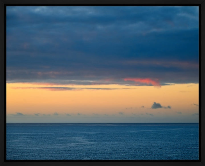 First Morning on Lanai Framed Art Print by Christina Stefani