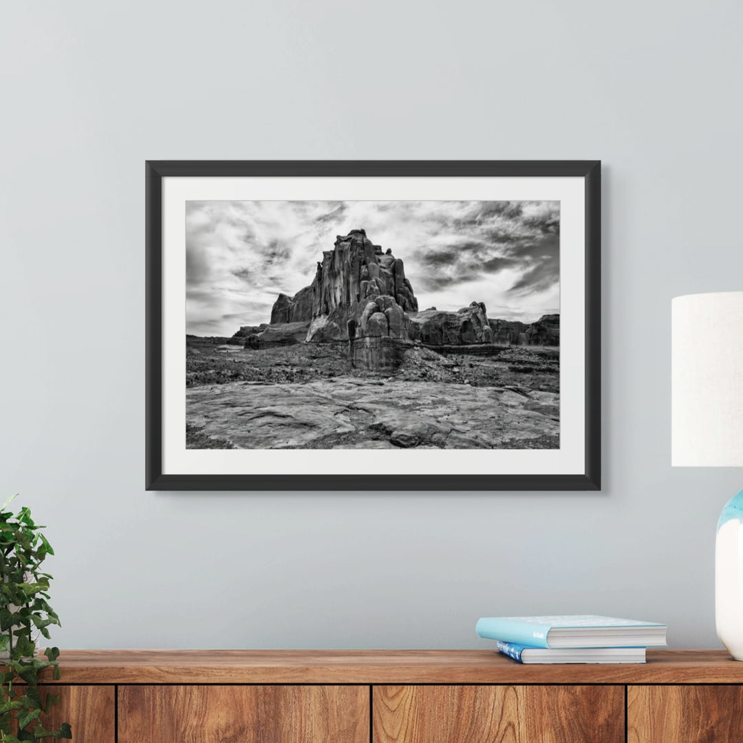 Amphitheater II Framed Art Photograph by Christina Stefani