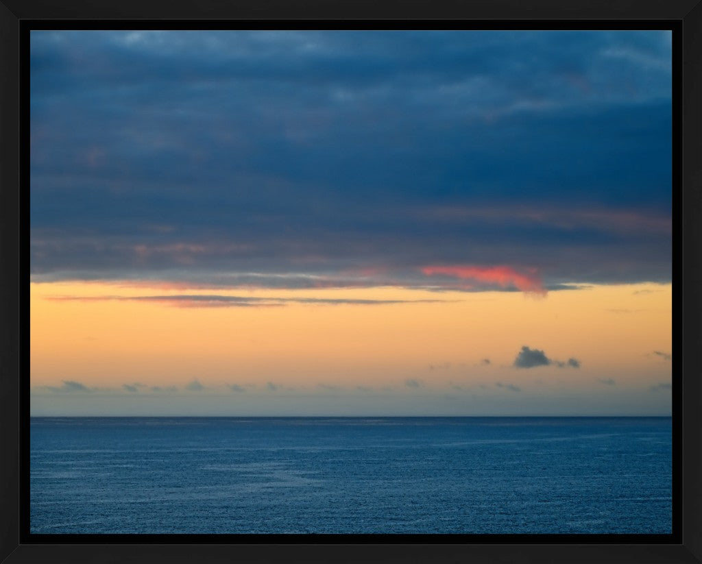 First Morning on Lanai Framed Art Print by Christina Stefani