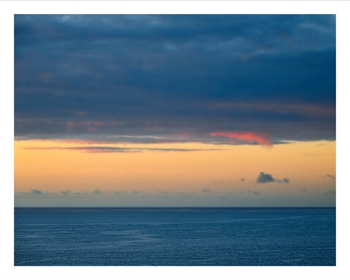 First Morning on Lanai Framed Art Print by Christina Stefani