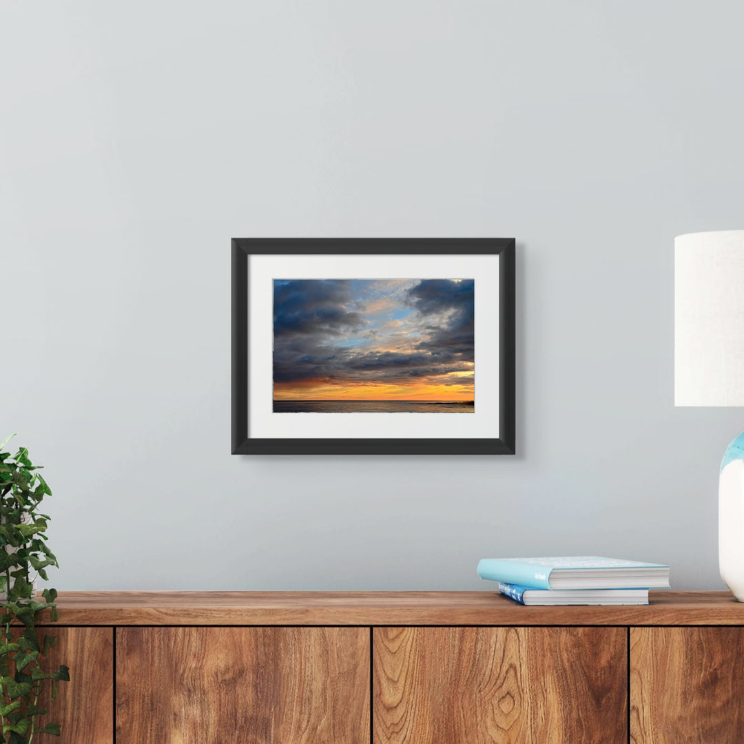 A New Life Framed Art Photograph by Christina Stefani