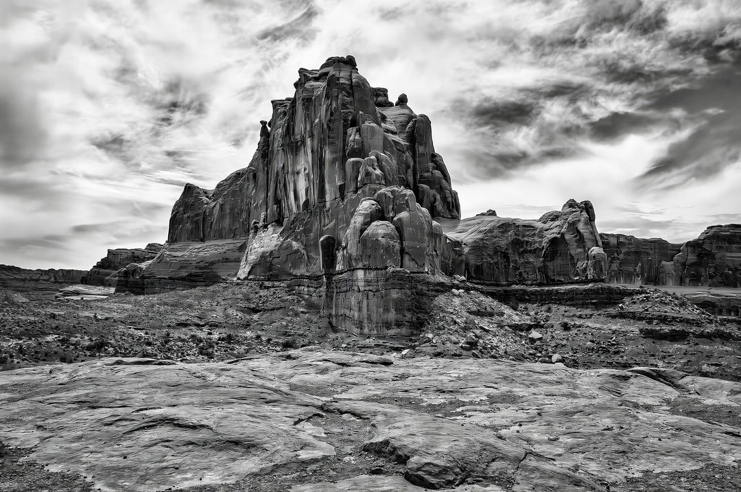 Amphitheater II Framed Art Photograph by Christina Stefani