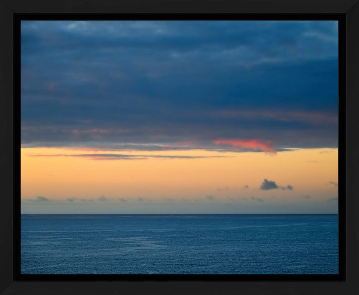 First Morning on Lanai Framed Art Print by Christina Stefani