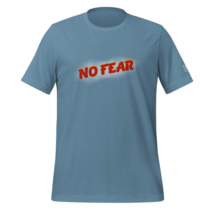 No Fear Graphic Unisex T-shirt by Christina Stefani