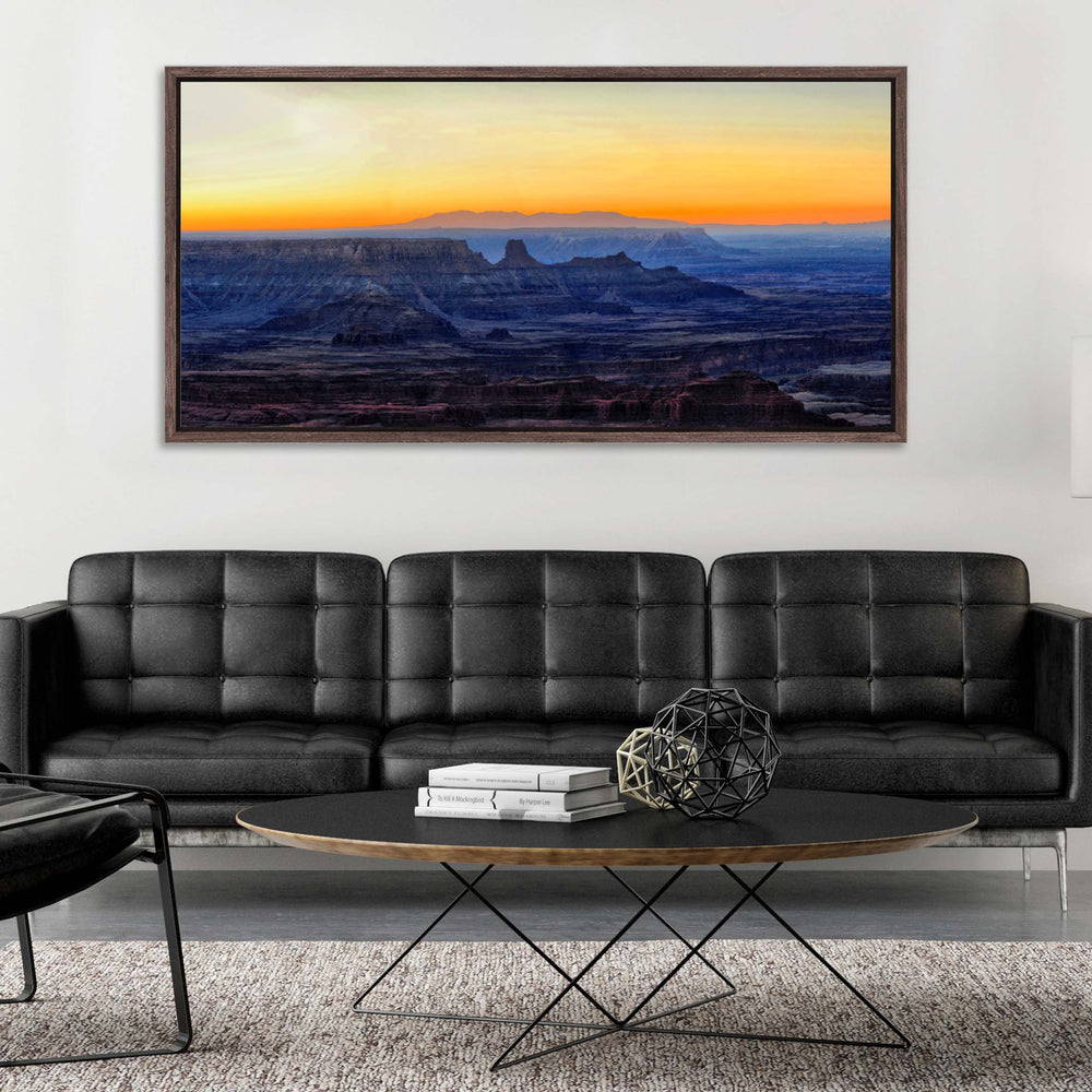 Sunrise at Deadhorse Point - Legacy Editions - Richard Stefani - Stefani Fine Art