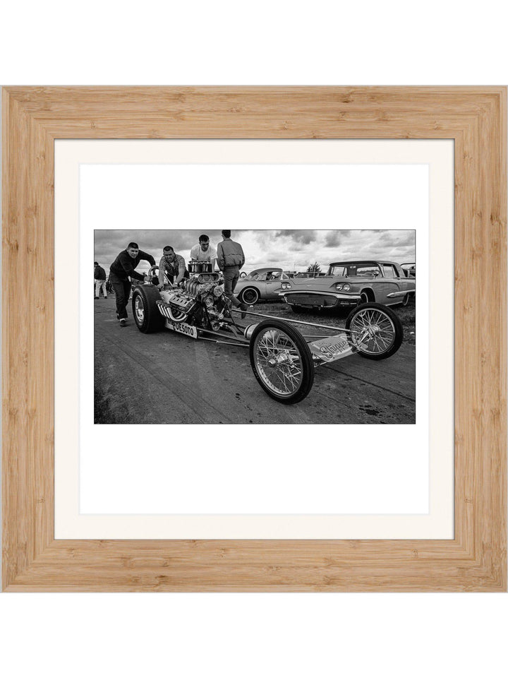 Drag Racing 1965 Square Edition - Richard Stefani - Stefani Fine Art