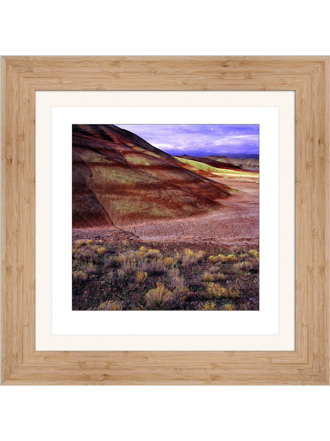 Painted Hills Square Edition - Richard Stefani - Stefani Fine Art