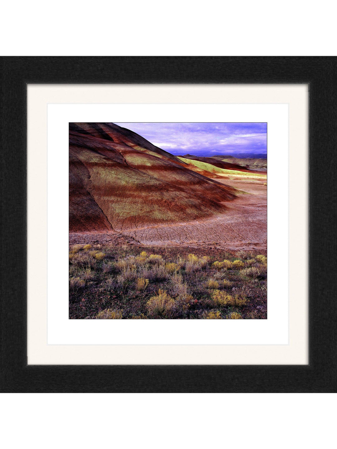 Painted Hills Square Edition - Richard Stefani - Stefani Fine Art