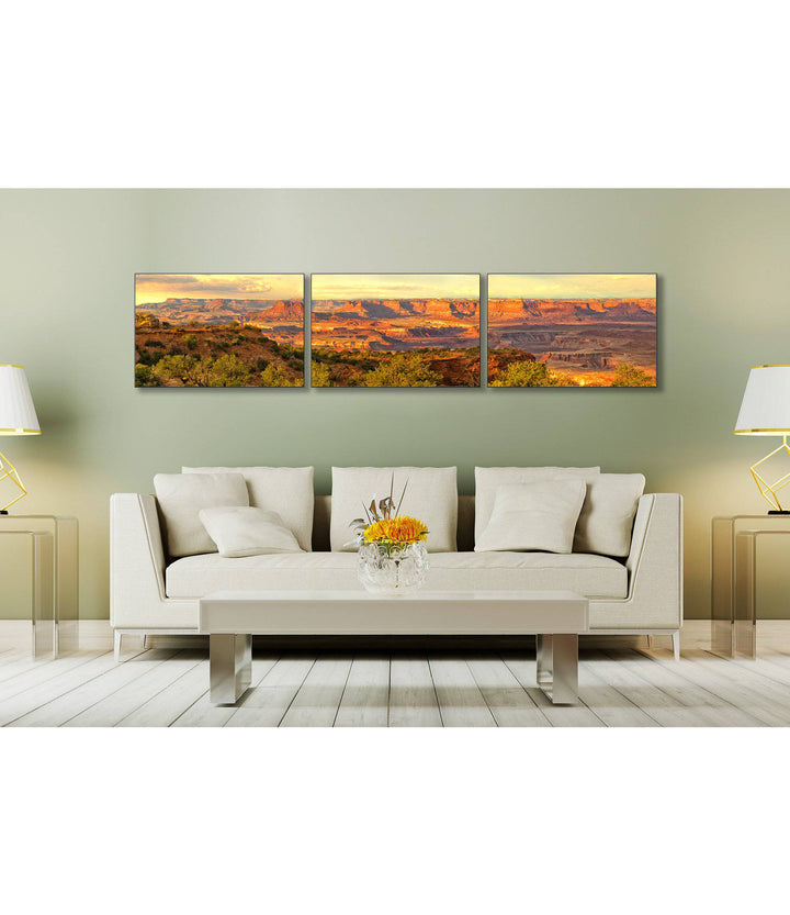 Early Morning Light Art Wall - Art Wall - Christina Stefani - Stefani Fine Art