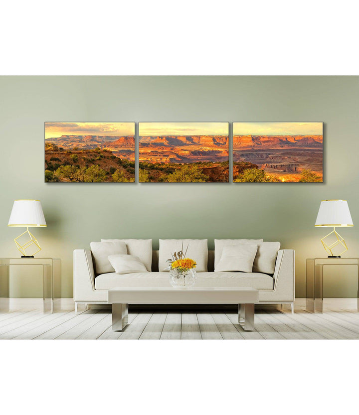 Early Morning Light Art Wall - Art Wall - Christina Stefani - Stefani Fine Art