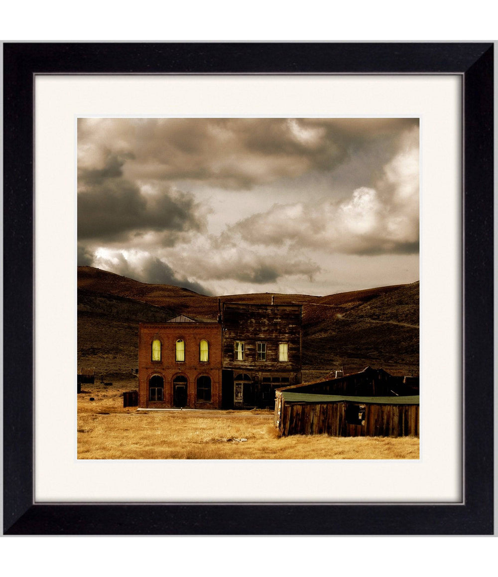 Ghost Town - Open Editions - Christina Stefani - Stefani Fine Art