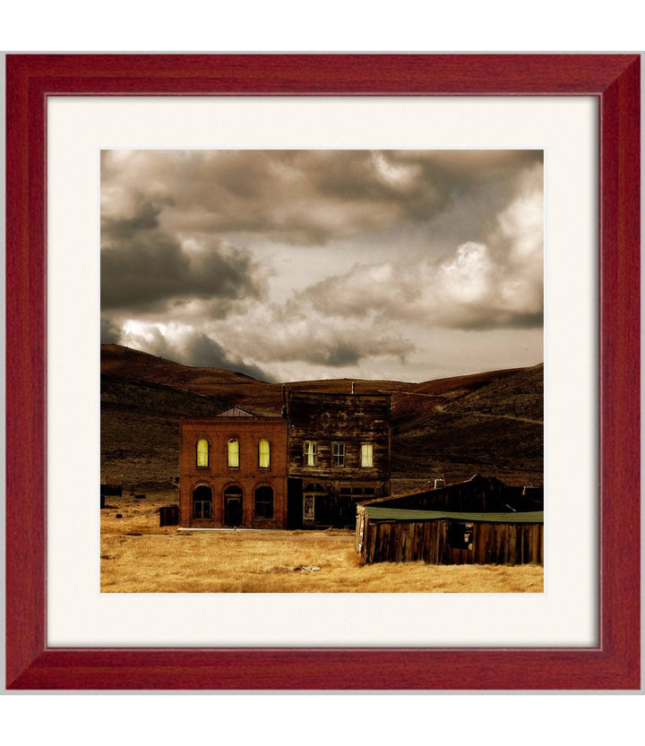 Ghost Town - Open Editions - Christina Stefani - Stefani Fine Art