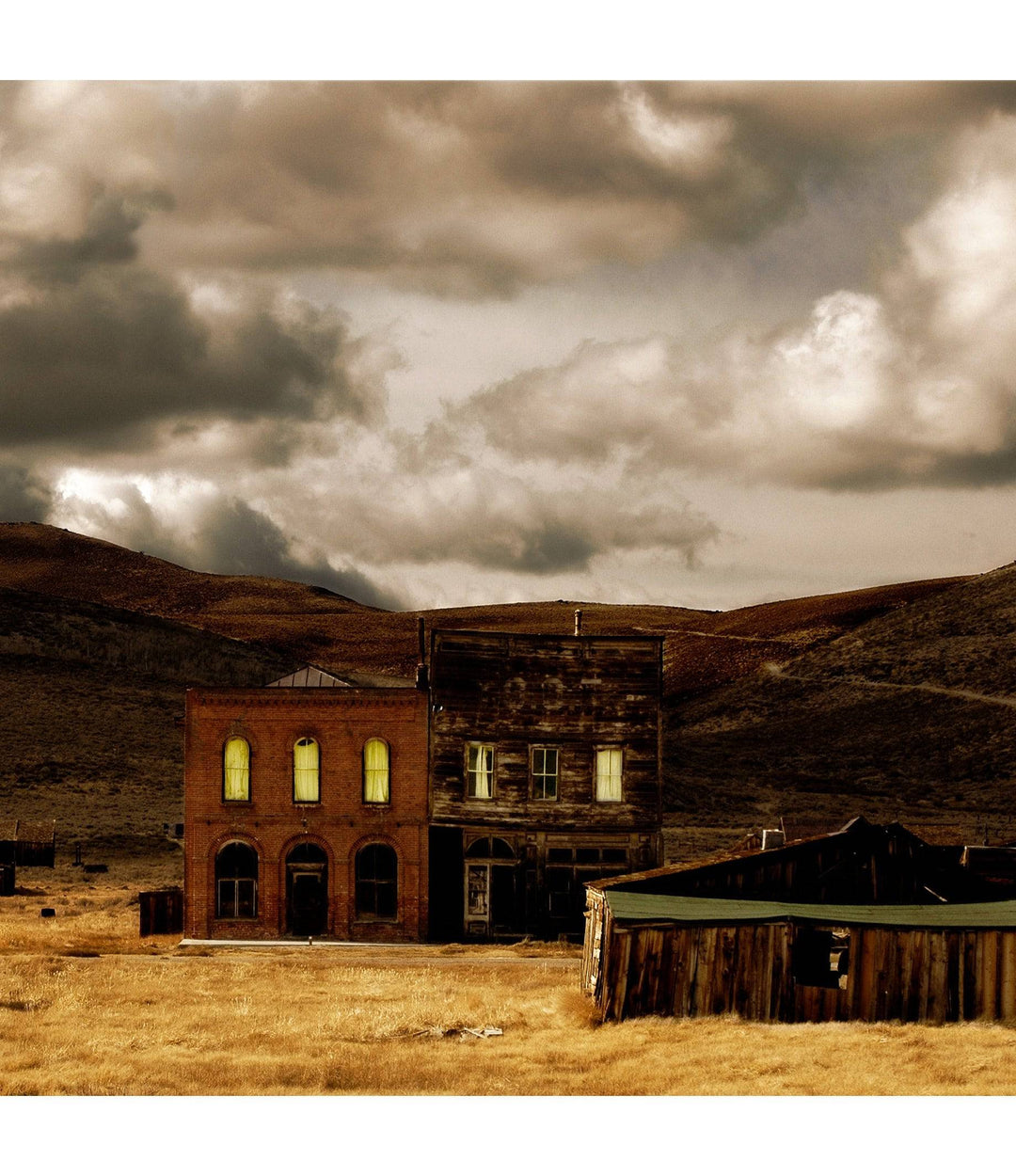 Ghost Town - Open Editions - Christina Stefani - Stefani Fine Art