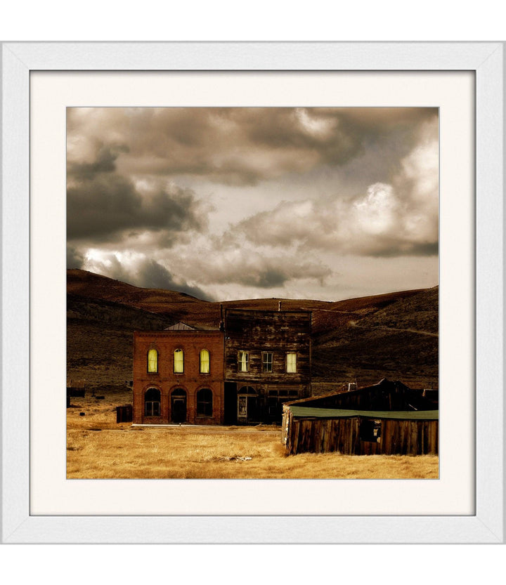 Ghost Town - Open Editions - Christina Stefani - Stefani Fine Art