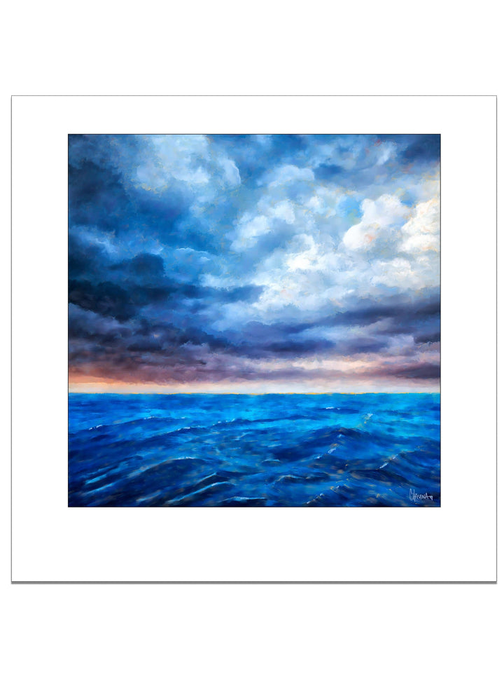 Into the Beyond I Square Edition - Square Editions - Christina Stefani - Stefani Fine Art