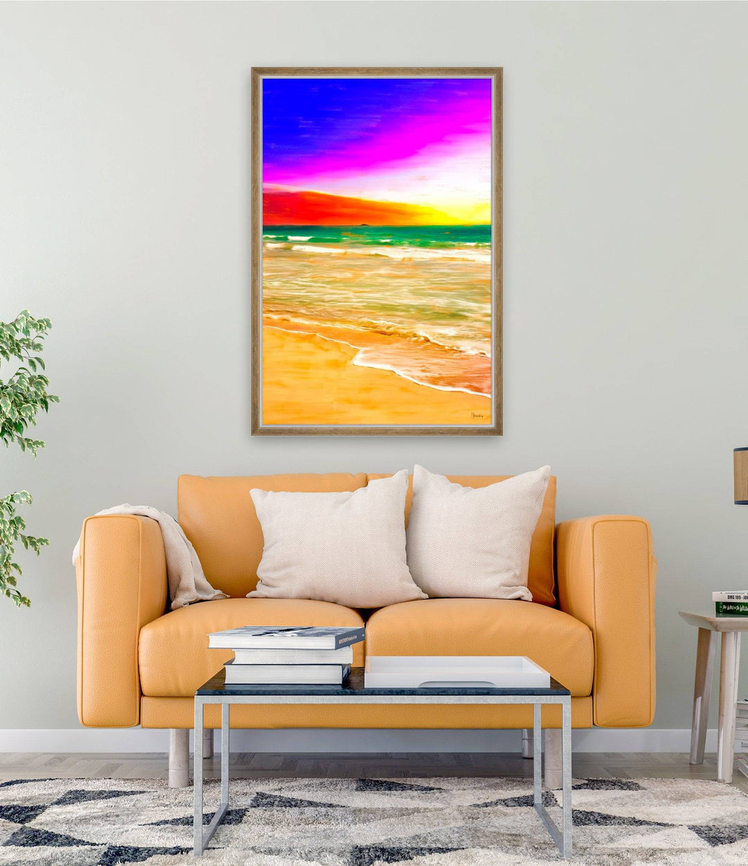 Kailua Beach Sunrise – Limited Edition - Limited Editions - Christina Stefani - Stefani Fine Art