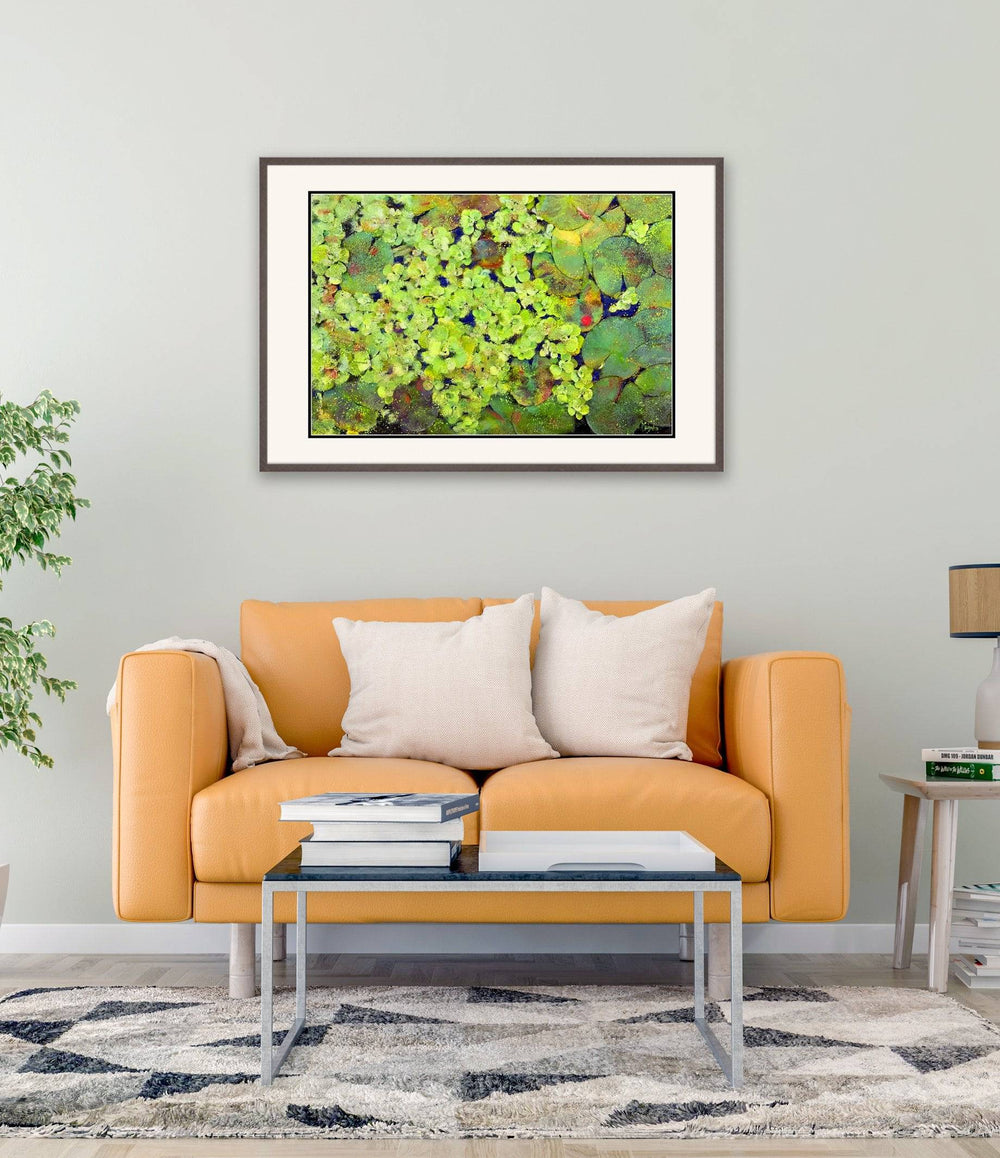 Lily Pads – Limited Edition - Limited Editions - Christina Stefani - Stefani Fine Art