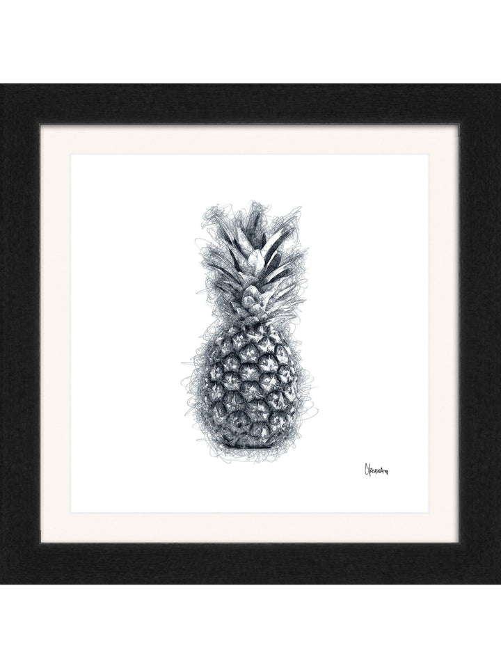 Pineapple Square Edition - Square Editions - Christina Stefani - Stefani Fine Art