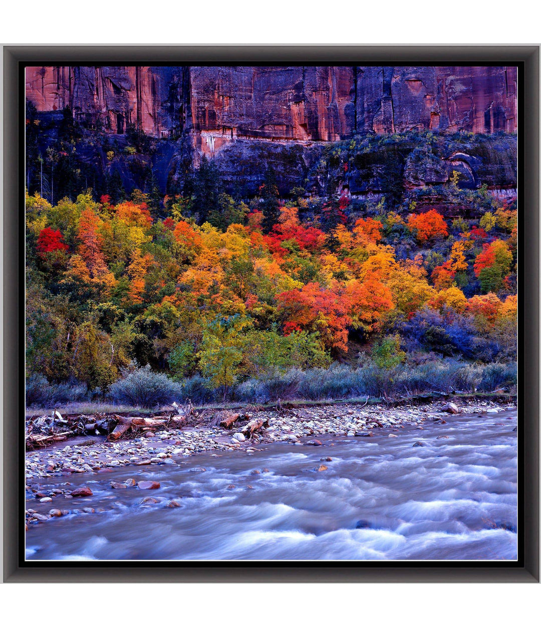 Autumn in Zion - Open Editions - Richard Stefani - Stefani Fine Art