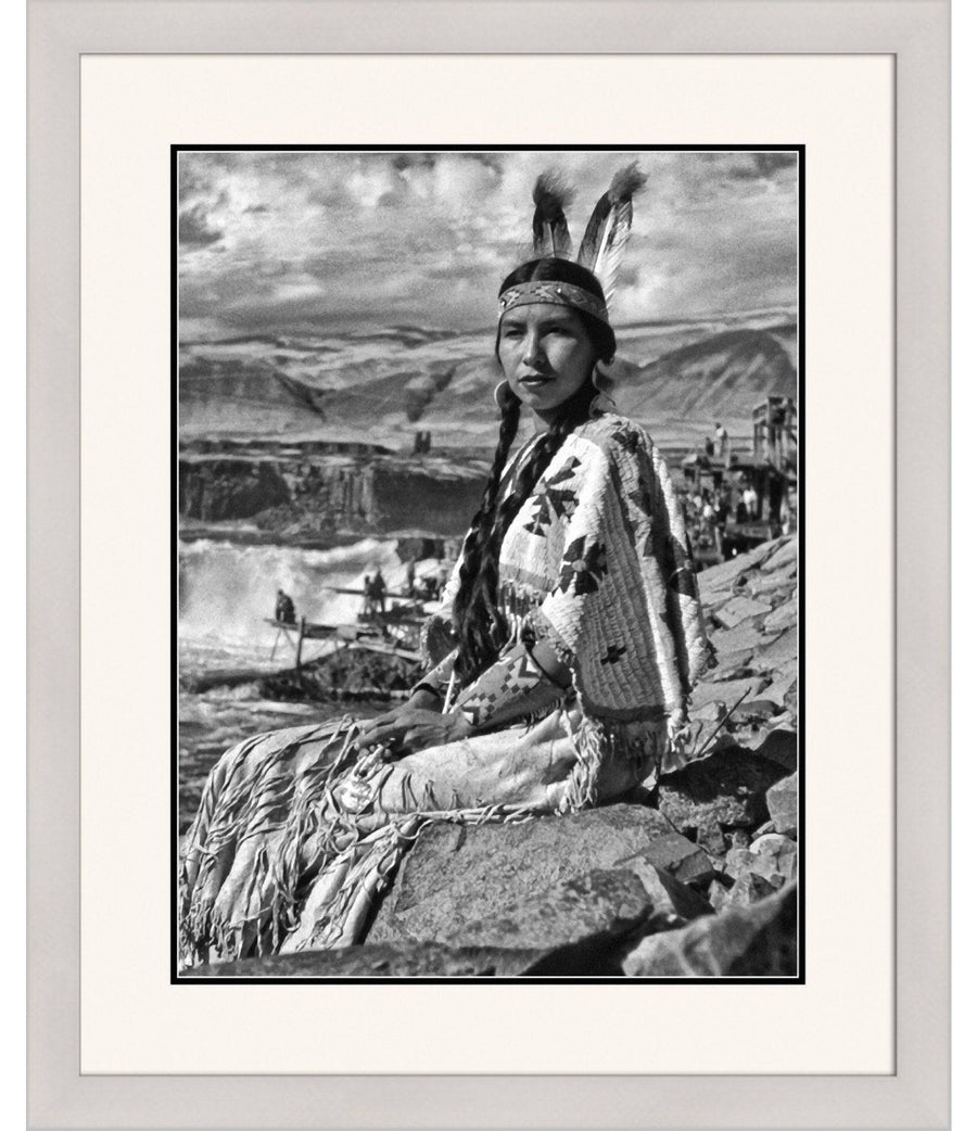 Celilo Falls – Dignity – Limited Edition - Limited Editions - Richard Stefani - Stefani Fine Art