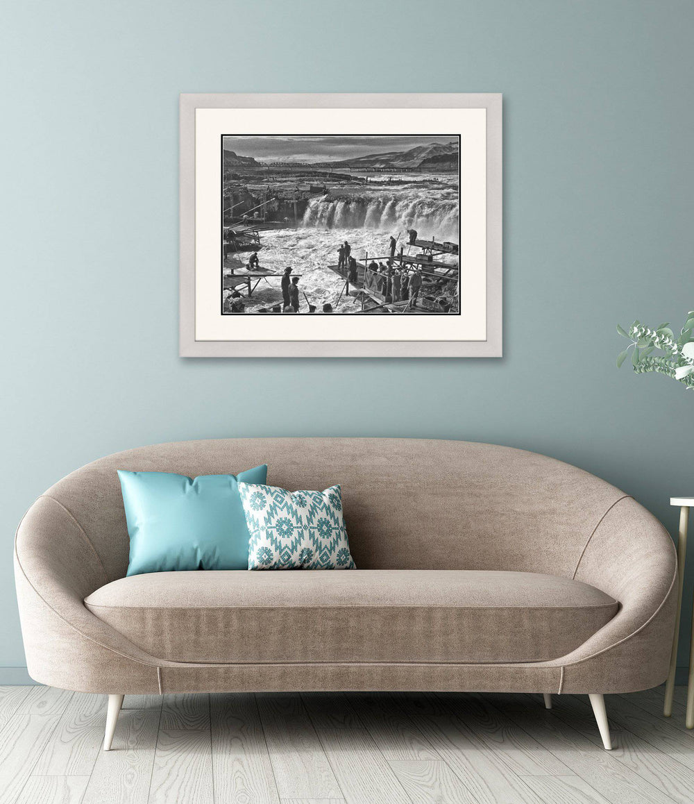 Celilo Falls Overlook – Limited Edition - Limited Editions - Richard Stefani - Stefani Fine Art