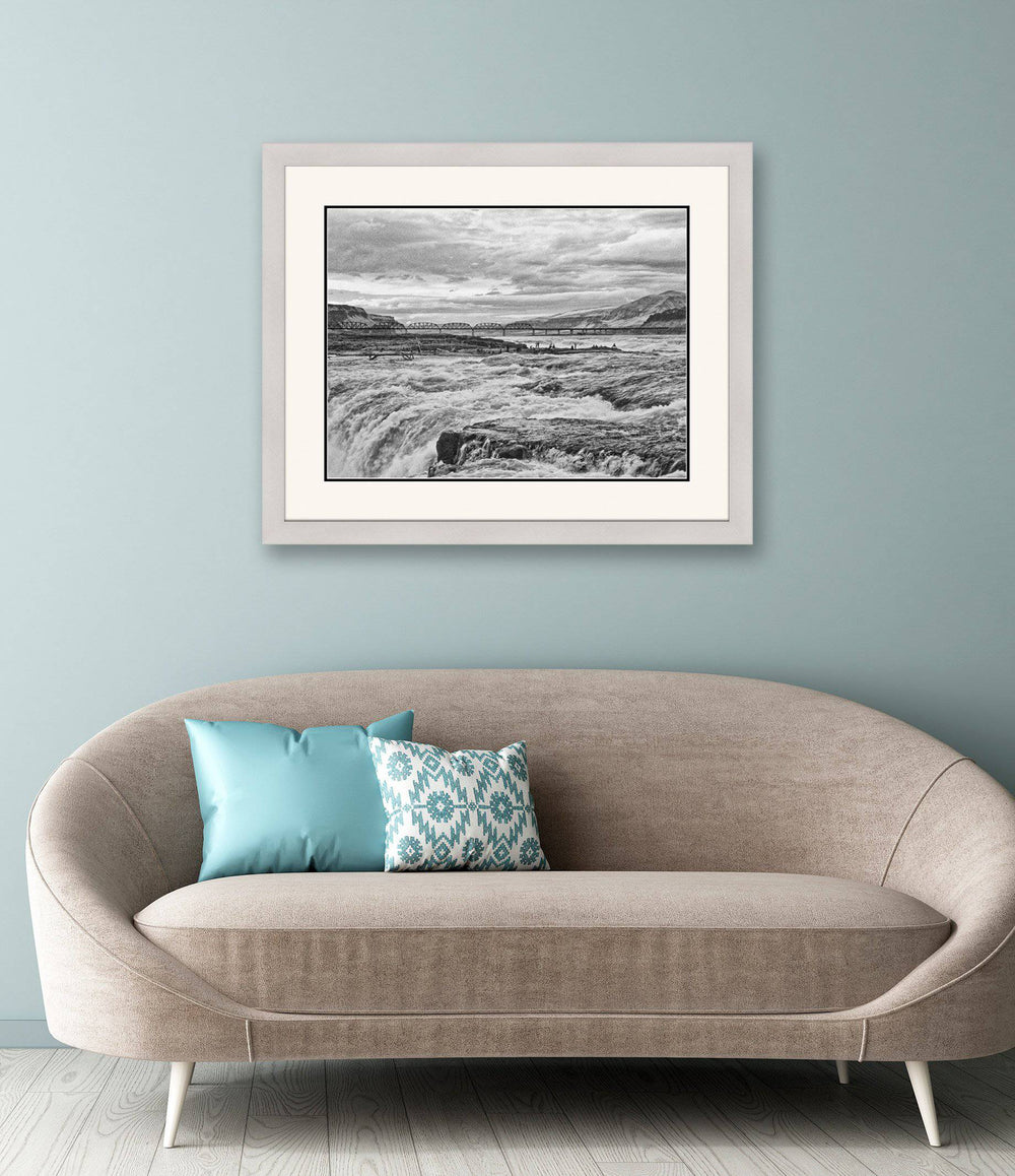 Celilo Falls Vista – Limited Edition - Limited Editions - Richard Stefani - Stefani Fine Art