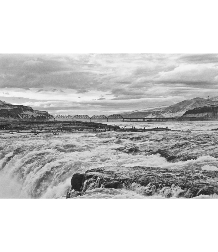 Celilo Falls Vista - Open Editions - Richard Stefani - Stefani Fine Art