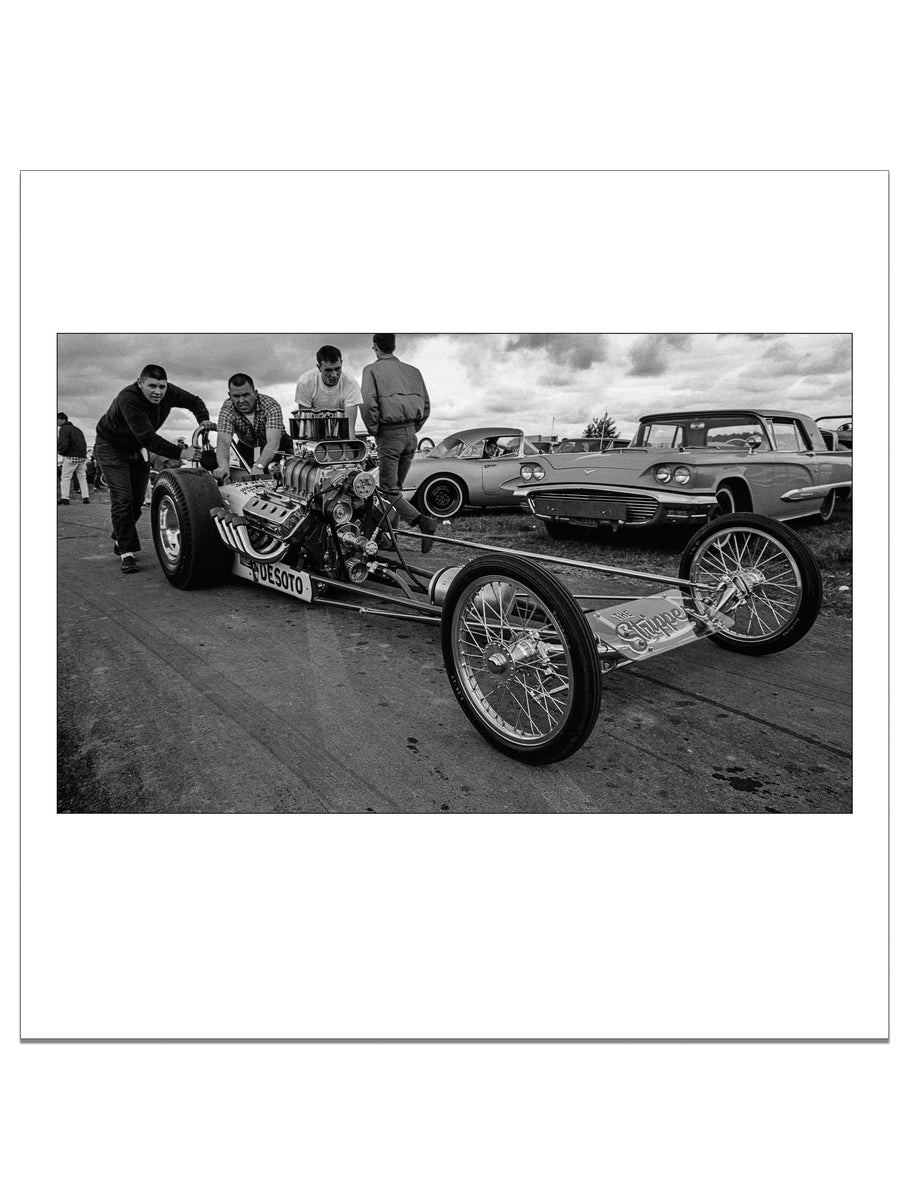 Drag Racing 1965 Square Edition - Square Editions - Richard Stefani - Stefani Fine Art