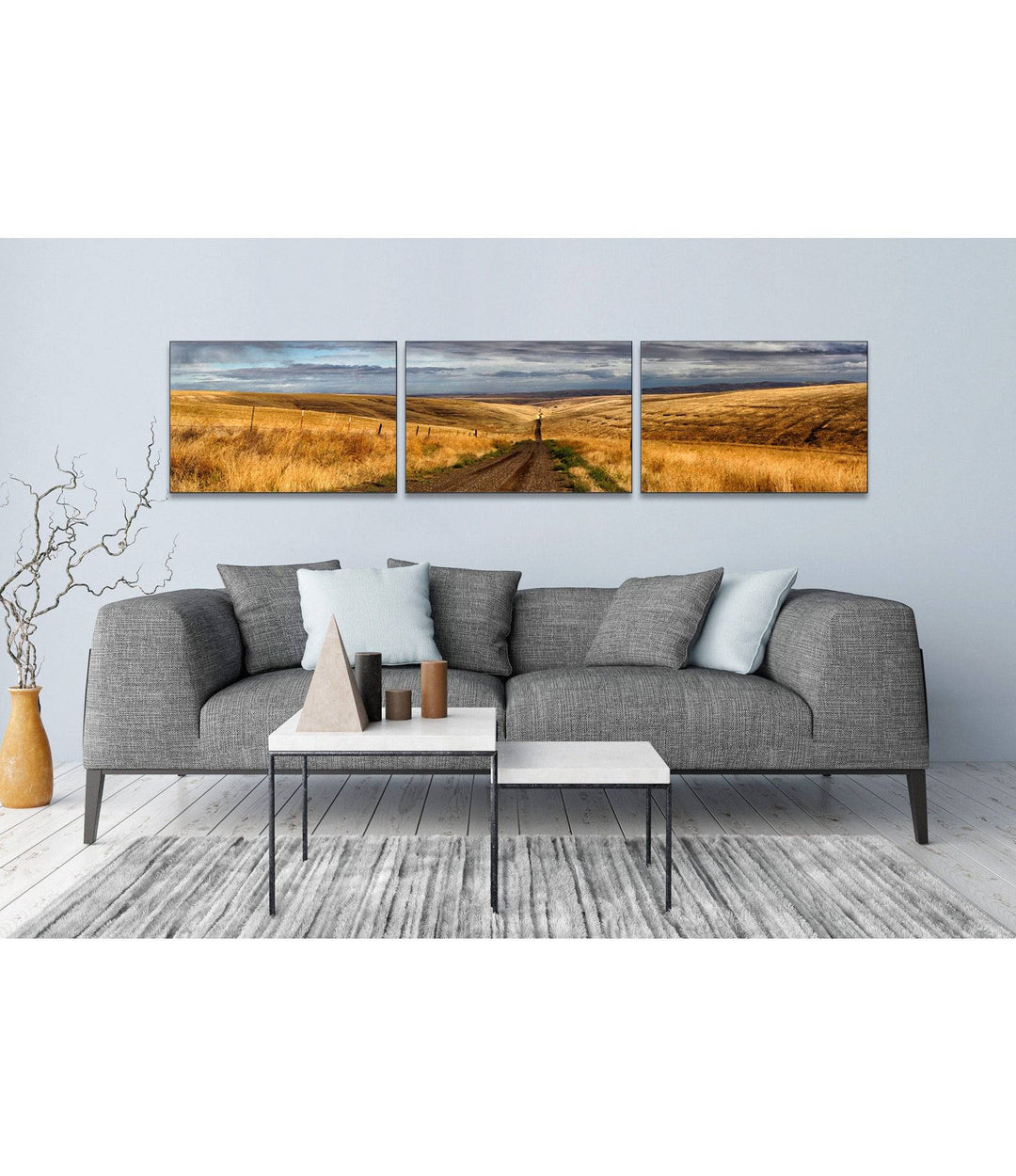 Eastern Oregon Vista – Art Wall - Art Wall - Richard Stefani - Stefani Fine Art