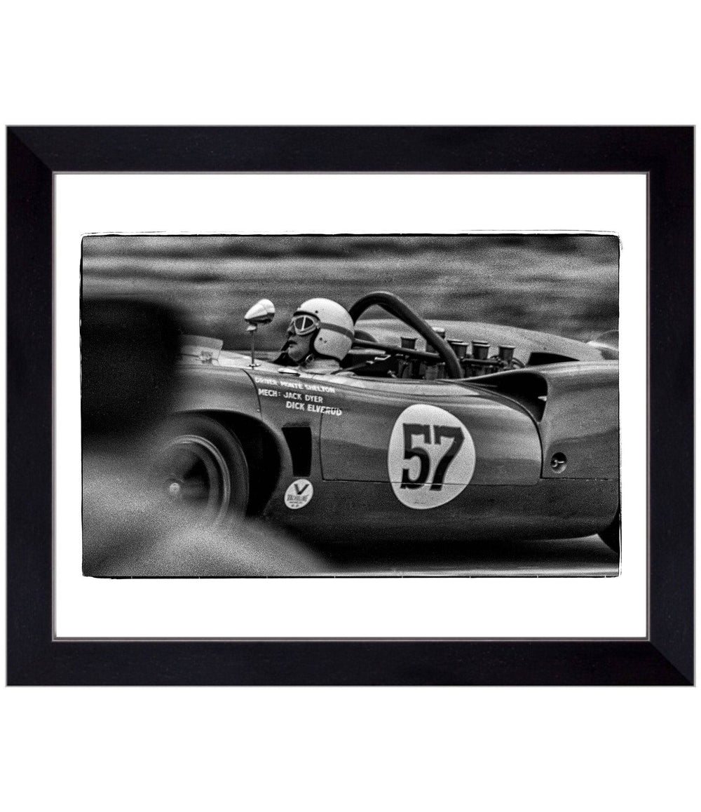 Monte Shelton – Rose Cup Race 1967 - Open Editions - Richard Stefani - Stefani Fine Art