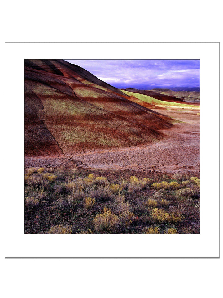 Painted Hills Square Edition - Square Editions - Richard Stefani - Stefani Fine Art