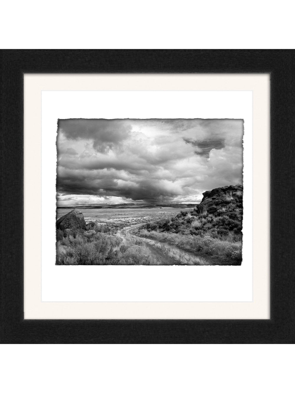 The Lonely Road Square Edition - Square Editions - Richard Stefani - Stefani Fine Art