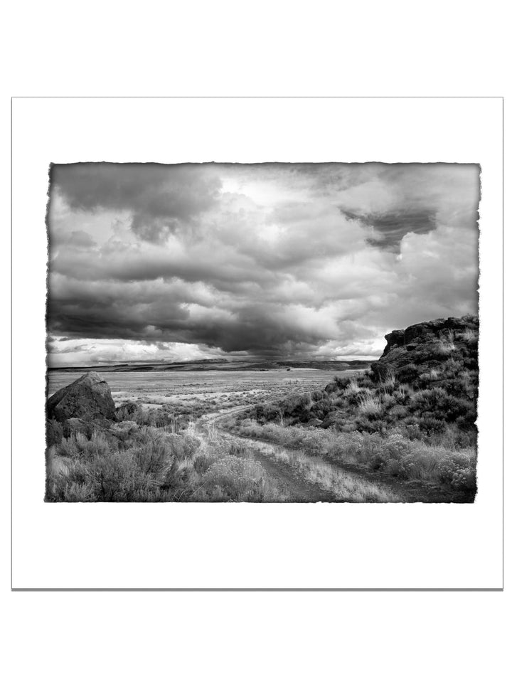 The Lonely Road Square Edition - Square Editions - Richard Stefani - Stefani Fine Art