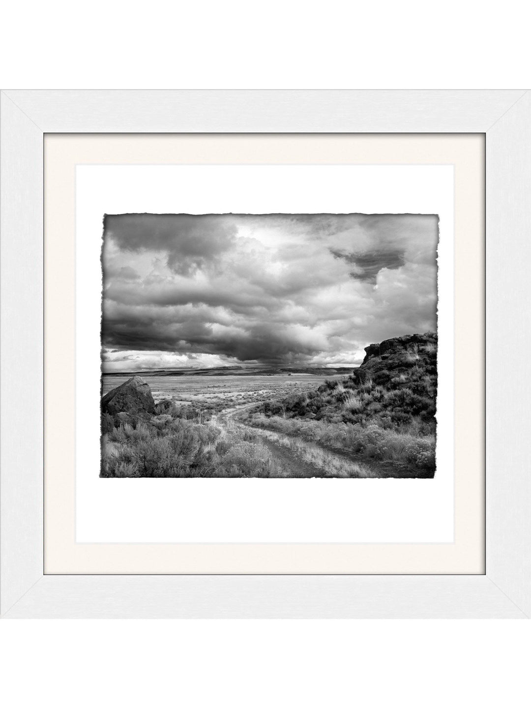 The Lonely Road Square Edition - Square Editions - Richard Stefani - Stefani Fine Art